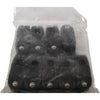 NEW System Plast VG-620-12-12 Cross Block | 1/2'' Rod Conn. | Acetal | 9 Pack