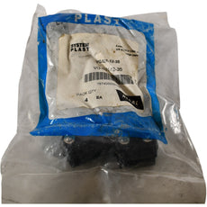 NEW System Plast VG-031-12-35 Rail Clamp/Rod | 1/2'' Rod | Polyamide | 4 Pack