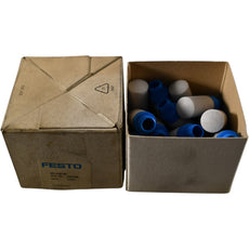 NEW Festo 534220 UC-1/4-20 Silencers (16 Pack) | G1/4 Thread | 10 Bar