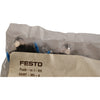 (2 Pack) NEW Festo QSMT-M5-4 T-Fittings | M5 Thd | 4mm Tube | Push-in