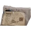 (2 Pack) NEW Festo QSMT-M5-4 T-Fittings | M5 Thd | 4mm Tube | Push-in