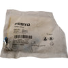 (2 Pack) NEW Festo QSMT-M5-4 T-Fittings | M5 Thd | 4mm Tube | Push-in