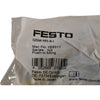 (Pack of 10) NEW Festo QSM-M5-6-I Fittings | M5 Thd | 6mm Tube | Push-in