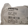 (Pack of 10) NEW Festo QSM-M5-4-I Fittings | M5 Thd | 4mm Tube | Push-in