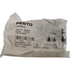 (Pack of 10) NEW Festo QSM-M5-4-I Fittings | M5 Thd | 4mm Tube | Push-in