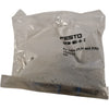 (Pack of 10) NEW Festo 153317 Fittings | QSM-M5-6-I | M5 Thd | 6mm Tube