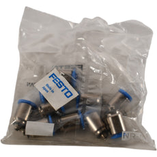 (Pack of 10) NEW Festo 153317 Fittings | QSM-M5-6-I | M5 Thd | 6mm Tube