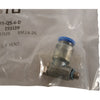 NEW Festo 193139 GRLA-M5-QS-6-D Valve | 6mm/M5 Ports | 0.2-10 bar