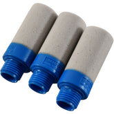 Lot of 3 NEW Festo 161419 Pneumatic Silencers | UC-1/8 | G1/8 Thread