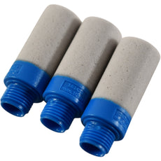 Lot of 3 NEW Festo 161419 Pneumatic Silencers | UC-1/8 | G1/8 Thread