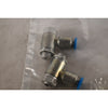 (Pack of 2) NEW Festo 193144 GRLA-1/8-QS-6-D Valves | 6mm/G1/8 Ports | 0.2-10 bar