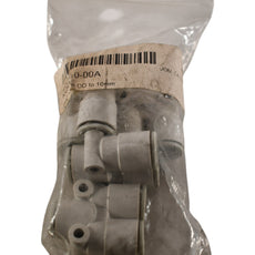 (Pack of 4) NEW SMC KQ2U10-00A One-Touch Y-Union | 10mm Tube | Push-to-Connect