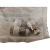 (Pack of 2) NEW SMC AS2201F-01-06SA Flow Control Valve | R1/8 Port | 6mm Tube
