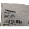 (Pack of 10) NEW Festo 153268 Blanking Plugs | QSC-6H | 6mm Sleeve | PBT