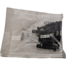(Pack of 10) NEW Festo 153268 Blanking Plugs | QSC-6H | 6mm Sleeve | PBT