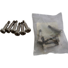 Pack of 11 NEW Accurate MFG STR601M8X20  Shoulder Screw Stainless Steel M6-1 / M8 Thread