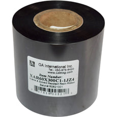 NEW GA International XAR60X300C1-1JZ4 Xylene Solvent Resistant Ribbon