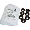 NEW TICL 1/2-13 Flange Nut GR8 Steel High Strength Pack of 7