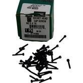 NEW Decorah M2.5 x 16 Socket Head Cap Screws Metric Stainless Steel Pack of 46