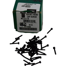 NEW Decorah M2.5 x 16 Socket Head Cap Screws Metric Stainless Steel Pack of 46