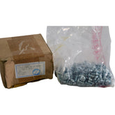 NEW M5-0.8 x 10 Zinc Button Flange Head Cap Screws Pack of 238