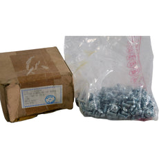 NEW M5-0.8 x 10 Zinc Button Flange Head Cap Screws Pack of 238