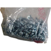 NEW M5-0.8 x 10 Zinc Button Flange Head Cap Screws Pack of 238