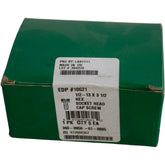 NEW Decorah 1/2-13 x 3-1/2 Hex Socket Head Cap Screws Pack of 5