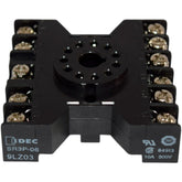 IDEC SR3P-06 Relay Socket 11 Pin 10A 300V DIN Rail Mount