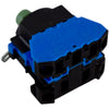IDEC HW1L-A1F10QD-G 120V Illuminated Push Button Maintained Green