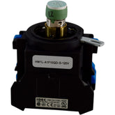IDEC HW1L-A1F10QD-G 120V Illuminated Push Button Maintained Green