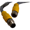 TURCK RKS 4.4T-1-RSS 4.4T Eurofast Cordset 1M 4-Pin M12 Cable