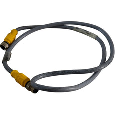 TURCK RKS 4.4T-1-RSS 4.4T Eurofast Cordset 1M 4-Pin M12 Cable
