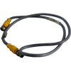 TURCK RKS 4.4T-1-RSS 4.4T Eurofast Cordset 1M 4-Pin M12 Cable