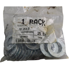 NEW M24 DIN 125A Zinc Plated Flat Washers Pack of 25 F