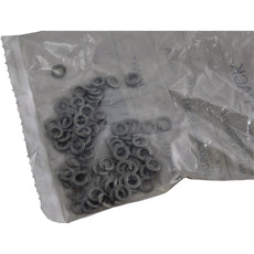NEW M4 DIN 127 Split Lock Washer Pack of 100 Zinc Finish Steel LW7S004000M-100M1