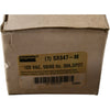NEW Dayton 5X847-M Power Relay | 120VAC Coil | 40A DPDT | 8 Pin