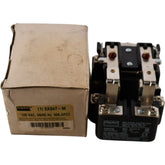 NEW Dayton 5X847-M Power Relay | 120VAC Coil | 40A DPDT | 8 Pin