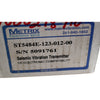 NEW Metrix ST5484E-123-012-00 Vibration Transmitter | 4-20mA Output