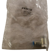 NEW Festo 193144 GRLA-1/8-QS-6-D Valve | 6mm/G1/8 Ports | 0.2-10 bar