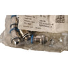 (Pack of 10) NEW Festo 186110 Fittings | QS-G1/4-8-I | G1/4 Thd | 8mm Tube