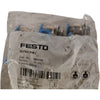 (Pack of 10) NEW Festo 186110 Fittings | QS-G1/4-8-I | G1/4 Thd | 8mm Tube
