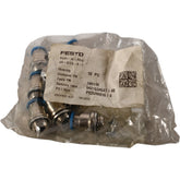 (Pack of 10) NEW Festo 186110 Fittings | QS-G1/4-8-I | G1/4 Thd | 8mm Tube