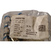 (Pack of 10) NEW Festo 186110 Fittings | QS-G1/4-8-I | G1/4 Thd | 8mm Tube