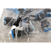(Pack of 8) NEW Festo 153040 Fittings | QS-12-10 | 12mm-10mm | Straight Reducer