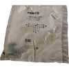 NEW Festo 544391 Push-in T-Connector | NEDU-M8D3-M8T4 | M8 3/4-Pin | IP67