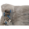 (Pack of 5) NEW Festo 153315 Fittings | QSM-M5-4-I | M5 Thd | 4mm Tube