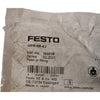 (Pack of 5) NEW Festo 153315 Fittings | QSM-M5-4-I | M5 Thd | 4mm Tube