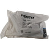 (Pack of 10) NEW Festo 153335 Fittings | QSML-M5-6 | M5 Thd | 6mm Tube