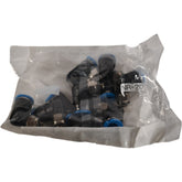 (Pack of 10) NEW Festo 153335 Fittings | QSML-M5-6 | M5 Thd | 6mm Tube